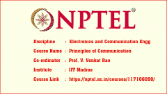 Principles of Communication - Web Course (DVD)