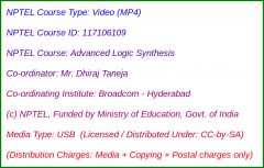 Advanced Logic Synthesis (USB)