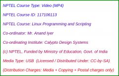 Linux Programming and Scripting (USB)