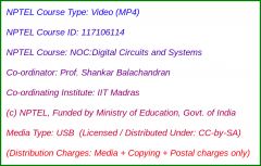 NOC:Digital Circuits and Systems (USB)