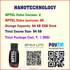 Nanotechnology (2 Video Courses in 64 GB USB Stick)