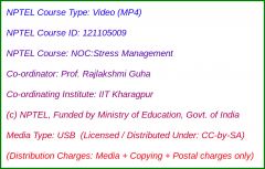 NOC:Stress Management (USB)
