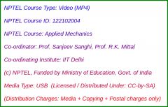 Applied mechanics (USB)