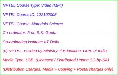 Materials Science (USB)