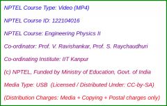 Engineering Physics - II (USB)