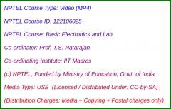 Basic Electronics and Lab (USB)