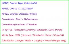 Classical Physics (USB)