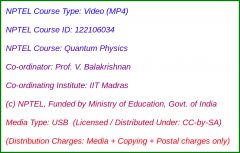 Quantum Physics (USB)