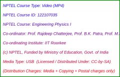 Engineering Physics - I (USB)