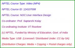 NOC:User Interface Design (USB)