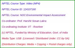 NOC:Environmental Impact Assessment