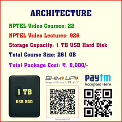 Architecture (22 Video Courses in 1 TB USB HDD)