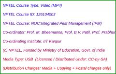 NOC:Integrated Pest Management (IPM) (USB)