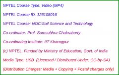 NOC:Soil Science and Technology (USB)