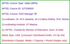 NOC:Manage TB (USB)