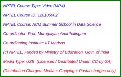ACM Summer School in Data Science (USB)