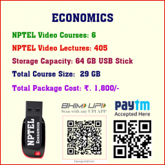 Economics (6 Video Courses in 64 GB USB Stick)